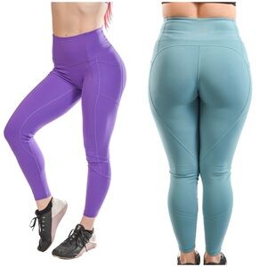TYC HEART BOOTY LEGGINGS BUNDLE